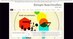 Desktop Screenshot of giorgiosancristoforo.net